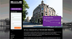 Desktop Screenshot of hotelfredrikstad.com