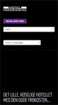 Mobile Screenshot of hotelfredrikstad.com